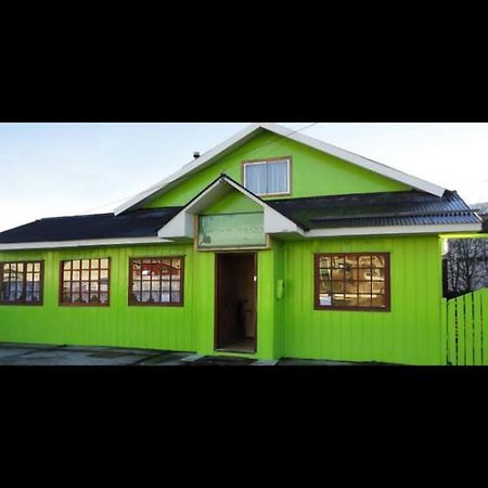 Hostal Beagle Hotel Puerto Williams Luaran gambar